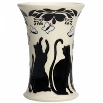 Moorcroft Pottery - Lucky - height 16cm - $340.02