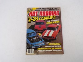 July 1982 Hot Rod Magazine Project Camaro: Basic Installation Tips:Cams,Carbs An - £9.43 GBP