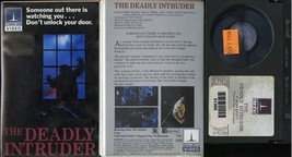 DEADLY INTRUDER BETA MOLLY CHEEK THORN EMI VIDEO CLAMSHELL CASE TEST - £11.76 GBP