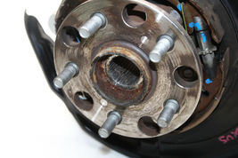 2014-2016 LEXUS IS250 REAR DRIVER LEFT SPINDLE KNUCKLE HUB ASSY P4793 image 2