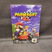 Mario Kart 64 Nintendo 64 N64 Instruction Booklet Manual - £9.38 GBP