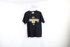 Vtg Y2K NASCAR Mens Small 2009 Sprint Cup Champion Jimmie Johnson Racing T-Shirt - $34.60