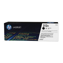 HP 312X Toner Cartridge (Black) - $393.09 CAD