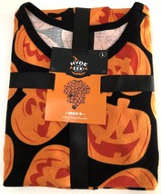 Hyde and Eek! Men&#39;s 2-Piece Long Sleeve Halloween Pajama Set NWT Size M - £9.59 GBP