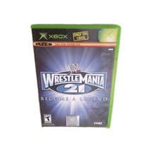 WWE WrestleMania 21 (Microsoft Xbox, 2005) - $5.75
