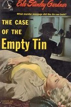 The Case of The Empty Tin [Paperback] GARDNER, Elre Stanley - $17.64