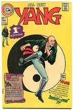 Yang #1 1973- Charlton Comics- Martial Arts superhero VF- - £31.75 GBP