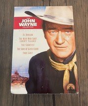 The John Wayne Collection DVD Gift Set - 5 DVDs (Paramount) - £13.85 GBP