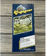 Vintage The Voyageur River Plantation And Bayou Cruise New Orleans Brochure - $291.30 MXN