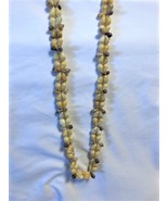 Vintage Seashell Necklace - $65.64 CAD