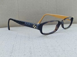 Coach Women Eyeglasses/Glasses Frame Brown Dark Tortoise 50[]15 135 - £35.35 GBP