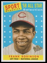 2004 Topps All-Time Fan Favorites #40 Frank Robinson - £0.76 GBP