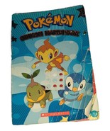 Pokemon Sinnoh Handbook By Tracey West Paperback (2007) No Back Cover - $1.99