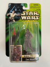 Star Wars Power of The Jedi Sneak Preview Zam Wesell Action Figure - £13.19 GBP