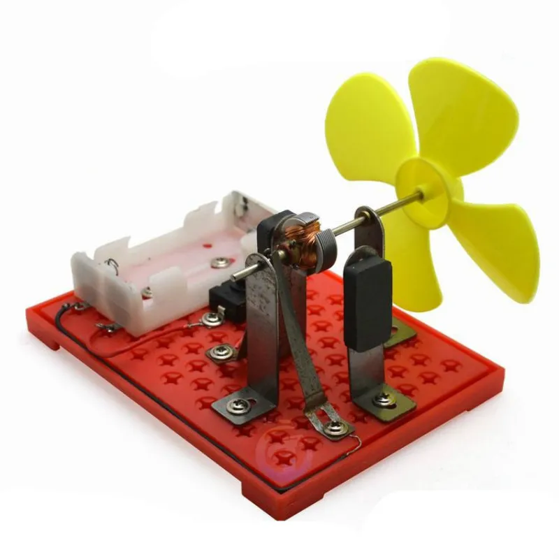 DIY self-made motor science and technology small-scale production primary scho - £13.00 GBP