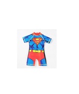 Kid Swimwear Superhero One Piece Boy Cartoon  Children Sport UPF50+ Beac... - £15.78 GBP