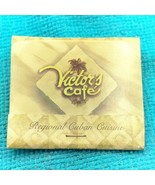 Victor&#39;s Cafe Vintage Matchbook Cuban Restaurant New York City NYC - $14.34