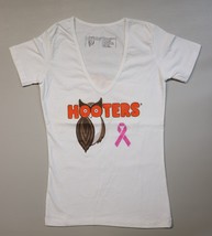 HOOTERS GIRLS SMALL UNIFORM TANK TOP  Breast Cancer (S) - New with Defect - £27.96 GBP