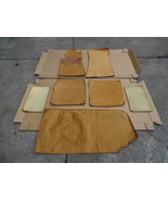 78 Mercedes R107 450SL carpet set, interior floor, palomino - $230.64 CAD