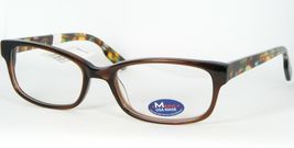  AMERICA MU210 CRYBRN CRYSTAL BROWN EYEGLASSES GLASSES MU210FCRYBN53 53-... - $11.88