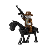 Ghostrider Slade Marvel Minifigure - $187.57 MXN