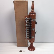 Symplexephon Antique Woodwind Blow Accordion Harmonica With Keys c. 1900... - $186.97