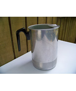 Vintage Aluminum Camping Coffee Pot Pitcher Stove Top - $9.97