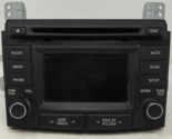 2014-2015 Hyundai Sonata AM FM CD Player Radio Receiver OEM M01B45002 - £82.72 GBP