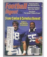 1988 Football Digest November Buffalo Bills Cornelius Bennett Shane Conlan - €21,75 EUR