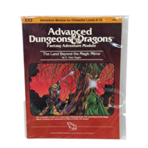 VINTAGE 1983 DUNGEONS AND DRAGONS TSR GAMES MODULE EX2 LAND BEYOND MAGIC... - $33.25
