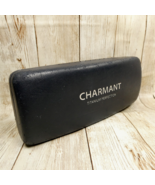 Charmant Titanium Eyeglass Sunglass Blue Clamshell Hard CASE ONLY - $7.87
