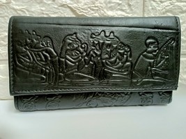 Women&#39;s wallet, genuine leather, made in Egypt محفظة نسائية جلد طبيعي صناعة مصري - £31.93 GBP