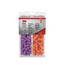 3M Safety 92059-80025T Disposable Earplugs, 80-Pair - $40.27 CAD