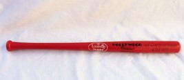 Hollywood C ASIN O Hit King 25TH Anniversary Mini Louisville Slugger Baseball Bat - £15.46 GBP