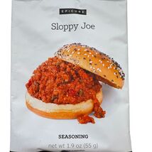 Epicure Sloppy Joe Seasoning Mix 1.9 Oz 55 G - $4.80