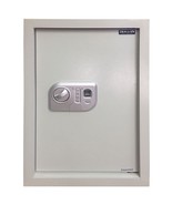 Hollon Safe WS-BIO-1 In Wall Safe, White, Small - $4,333.26 MXN