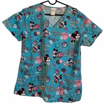 Disney Minnie Mouse Geeky Chic “smart is the new pretty” women’s size M - £20.18 GBP