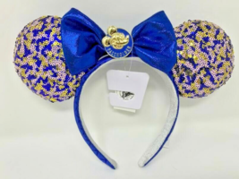 Disney Parks Annual Passholder Ear Headband AP WDW 2021 Mickey Mouse Minnie NWT - £23.45 GBP