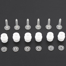 6Pcs Damping Bumper Rubber Balls And Anti-Drop Pins Kit For Dji Phantom 3 Gimbal - £12.98 GBP