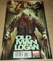 Rare HTF Old Man Logan 1 NM- MX Mike Deodato Jr 1:25 Foreign Variant 2017 X-men - £10.54 GBP