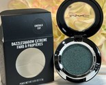 MAC Cosmetics Dazzleshadow Extreme Eye Shadow - Emerald Cut - FS NIB Fre... - £13.52 GBP
