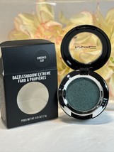 MAC Cosmetics Dazzleshadow Extreme Eye Shadow - Emerald Cut - FS NIB Free Ship - £13.41 GBP