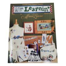 Alma Lynne Cross Stitch Pattern Booklet 22145 A Little Bit O Learnin Sch... - $7.91