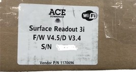 ACE SRU3I Downhole Readout Surface 3i F/W V3.4 V4.5/D - £432.34 GBP
