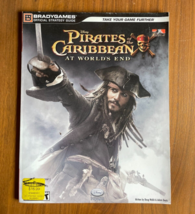 Pirates Of The Caribbean At World&#39;s End BradyGames Official Game Strategy Guide - £11.80 GBP