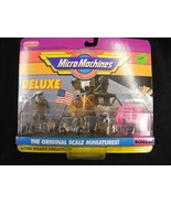 Vintage 1991 Micro Machines Moon Landing Mint on Card - €25,52 EUR
