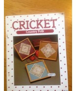 Cricket: Country Folk [Pamphlet] - $3.39 CAD