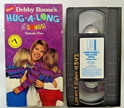 VHS Debby Boones Hug-A-Long Songs - Vol 2 (VHS, 1989, Slipsleeve) - £8.68 GBP