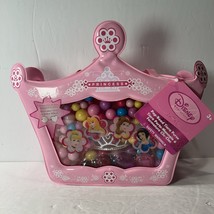 Disney Princess Pop Beads Tiara Purse Jewelry Activity Set NIP - €8,46 EUR
