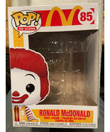 EMPTY Funko Pop Box Ad Icons #85 Ronald McDonald w/Insert *Pre Owned* ppp1 - $220.64 MXN